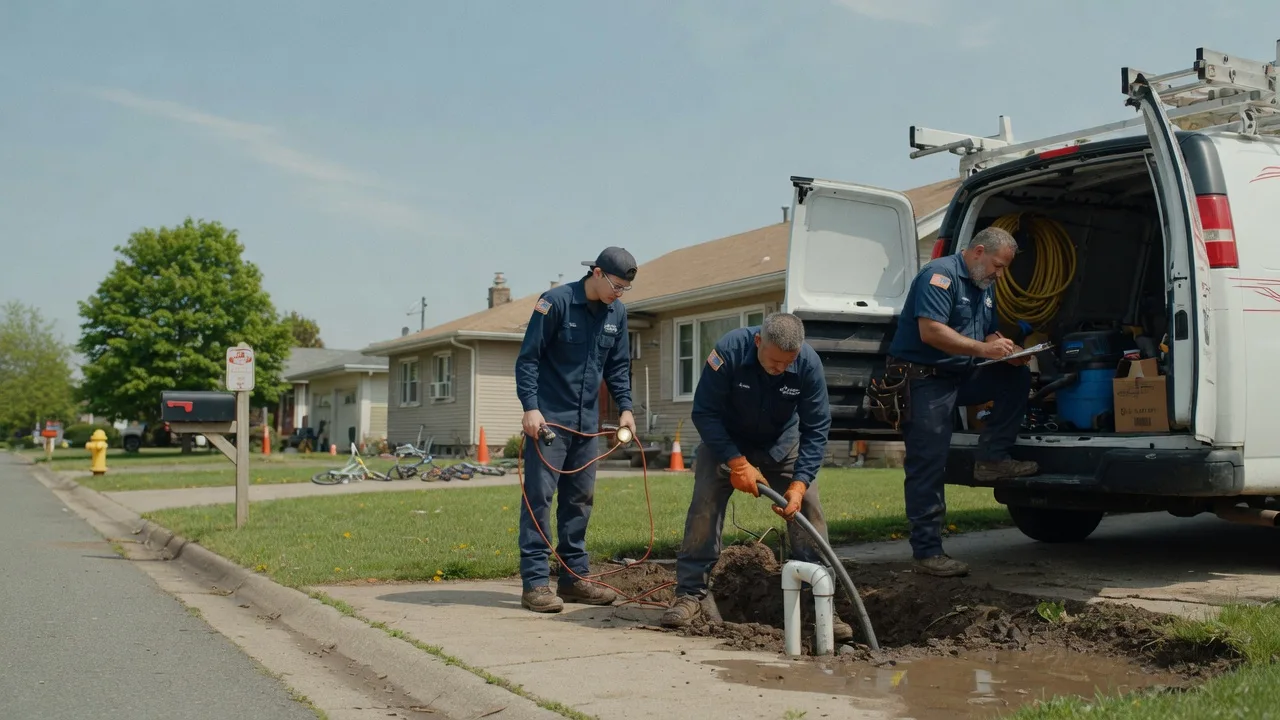 Slab Leak Detection in Strum, WI near me