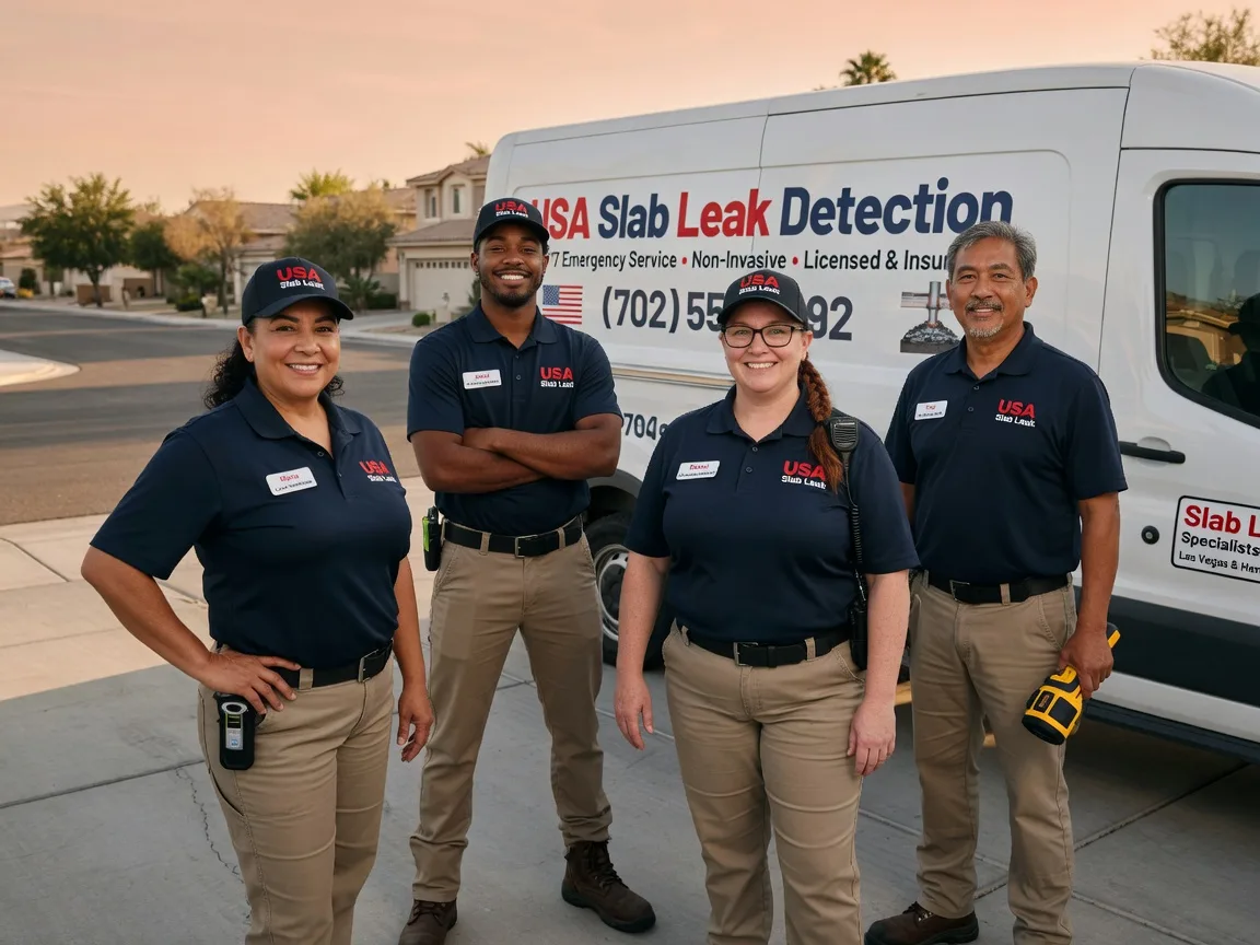 Slab Leak Repair company in Strum, WI