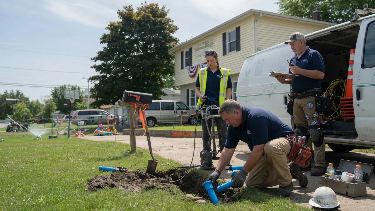 Slab Leak Repair in Strum, WI near me